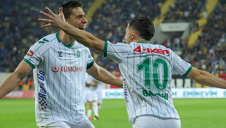 Konyaspor’da Umut Nayir rüzgarı