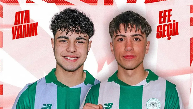Konyaspor’dan 2 isim milli takıma çağrıldı