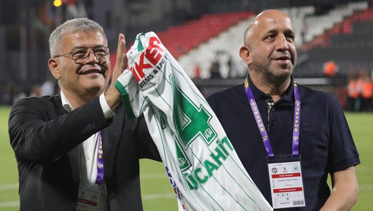 Konyaspor’dan A Milli Takım’a kutlama