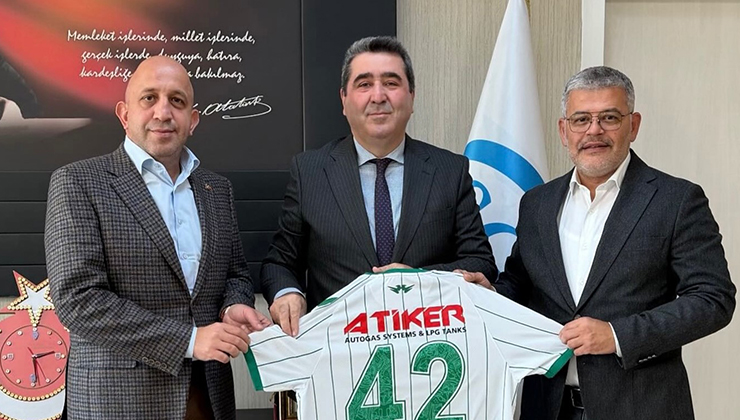 Konyaspor’dan Erkin Avcı’ya ziyaret