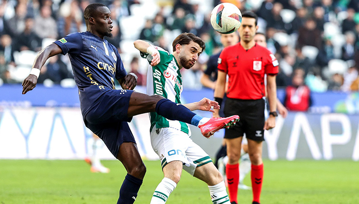 Konyaspor’dan Kasımpaşa’ya ezici üstünlük