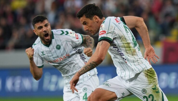Konyaspor’dan kritik galibiyet! 3 maçlık hasret bitti