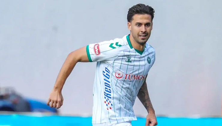 Konyasporlu futbolcu sezonu kapattı