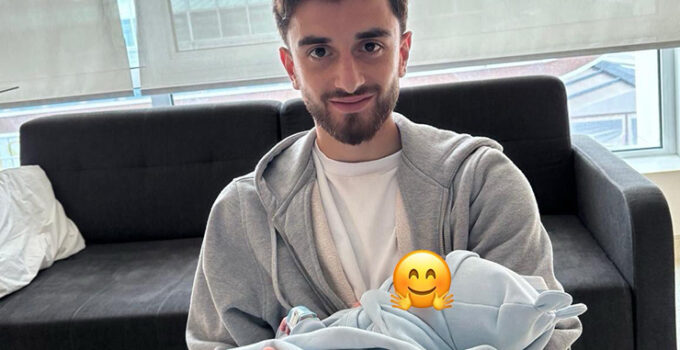 Konyasporlu Tunahan’ın en mutlu günü