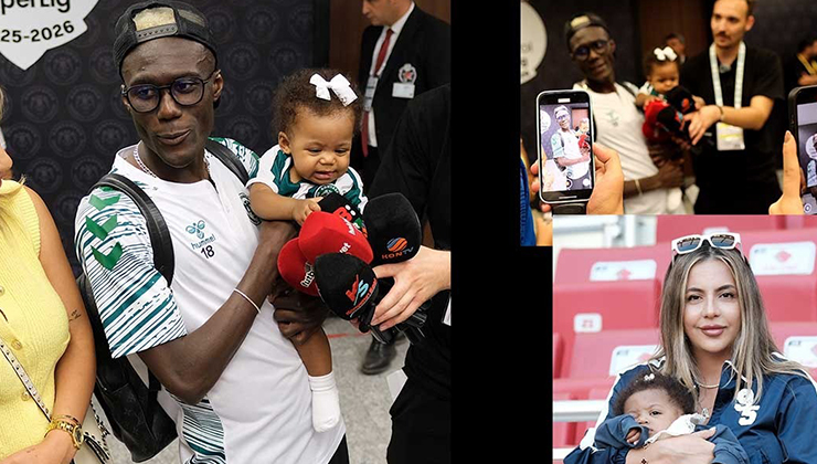 Konyaspor’un en minik ve fanatik taraftarı! Ndao’nun ailesinden tam destek