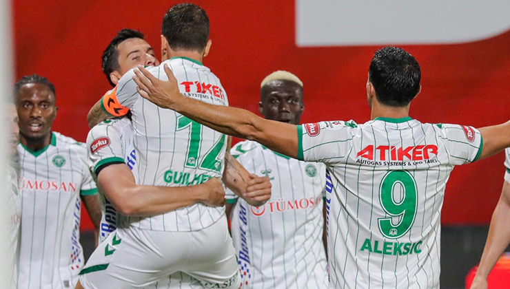 Konyaspor’un forveti 3. sırada