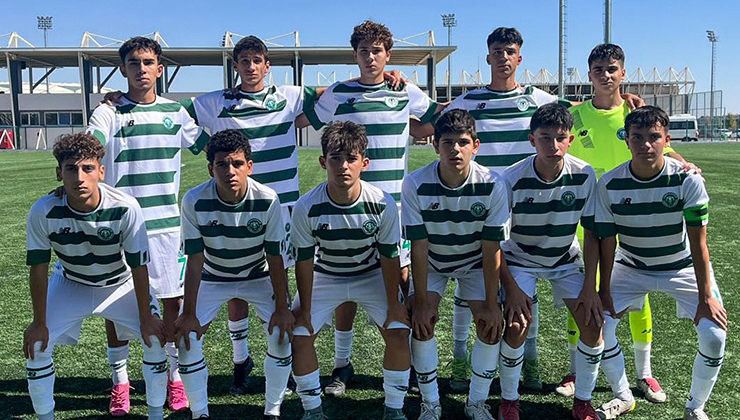 Konyaspor’un gençleri, Serik ve Bodrum’u ağırlayacak