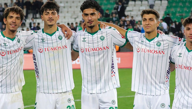 Konyaspor’un gençlerine tam not! Uçar: Memnunum