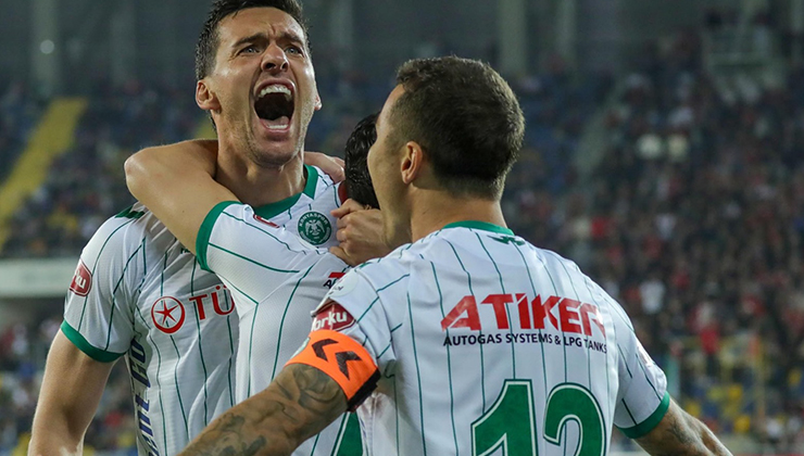 Konyaspor’un golcüsü konuştu: Moral ve güven açısından değerli bir galibiyet