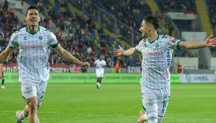 Konyaspor’un golcüsü yerini korudu