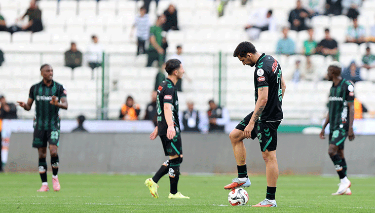 Konyaspor’un golcüsünden özeleştiri: Oyun yetersiz