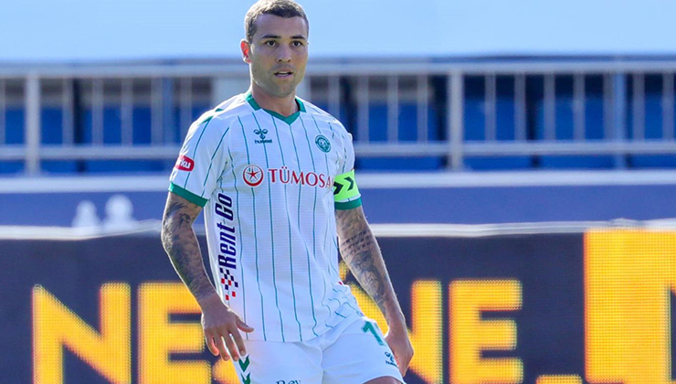 Konyaspor’un kaptanı ilk 4’e girmeye hazırlanıyor