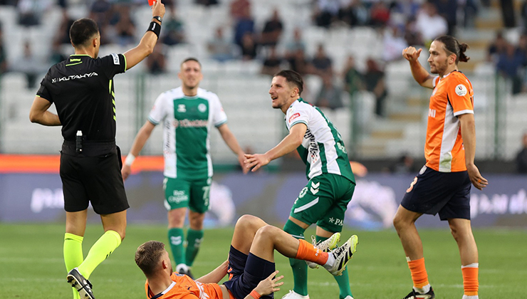 Konyaspor’un kart raporu nasıl?