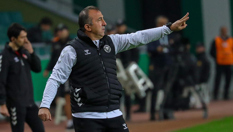 Konyaspor’un teknik patronu Uçar: Daha keyifli bir maç oynamak isterdik