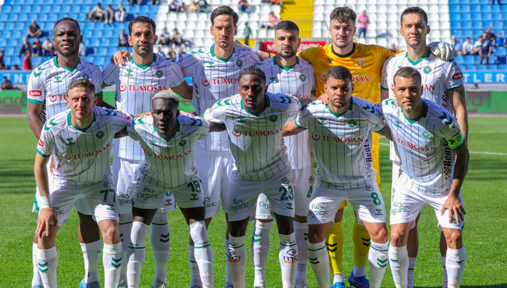 Konyaspor’un vergi rekortmenleri!