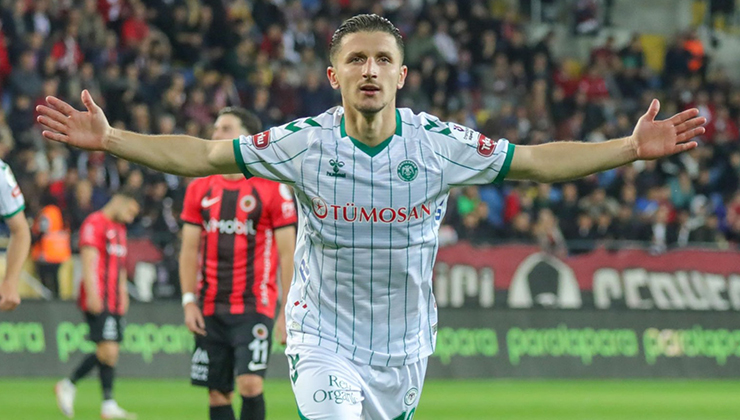 Konyaspor’un yıldızı: Bu kez fırsatı iyi değerlendirdik