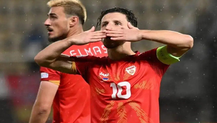 Konyaspor’un yıldızı ülkesine puanı getirdi