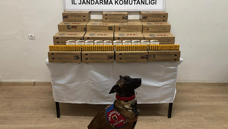 Konya’ya giden yolcu otobüsünde 10 bin adet kaçak av tüfeği mermisi ele geçirildi