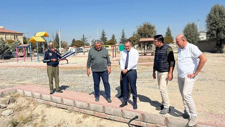 Konya’ya yeni rekreasyon alanı