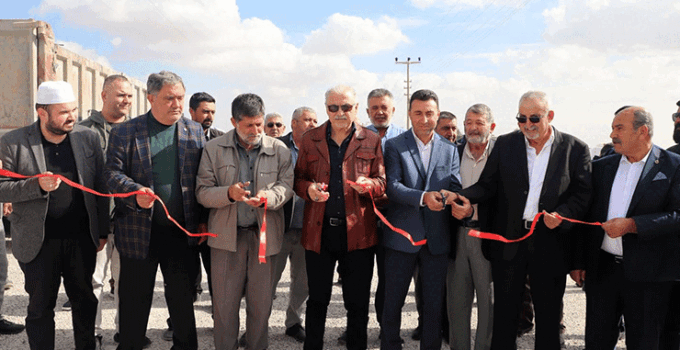 Konya’yı iki şehre bağlayan yol açıldı