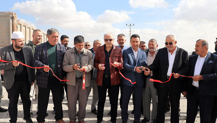 Konya’yı iki şehre bağlayan yol açıldı