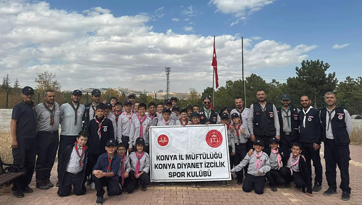 Konya’yı uluslararası etkinlikte temsil ettiler