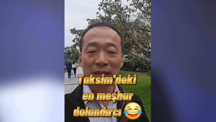 Koreli turist 20 yıllık dolandırıcılığı bakın nasıl ifşa etti
