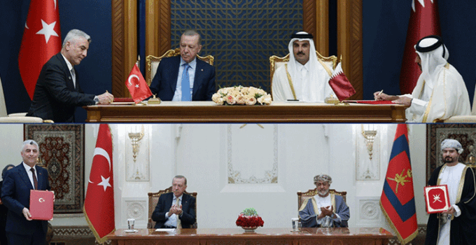 Körfez turundan 15 milyar dolarlık ticaret hedefiyle dönüldü