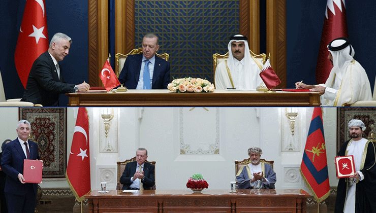 Körfez turundan 15 milyar dolarlık ticaret hedefiyle dönüldü