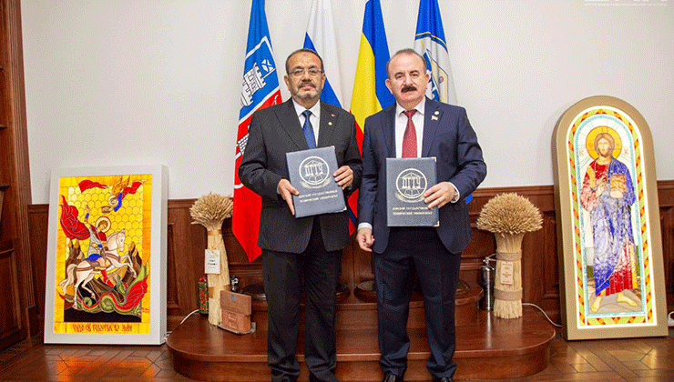 KTÜN ile Don State Teknik Üniversitesi Arasında Akademik İş Birliği Protokolü imzalandı