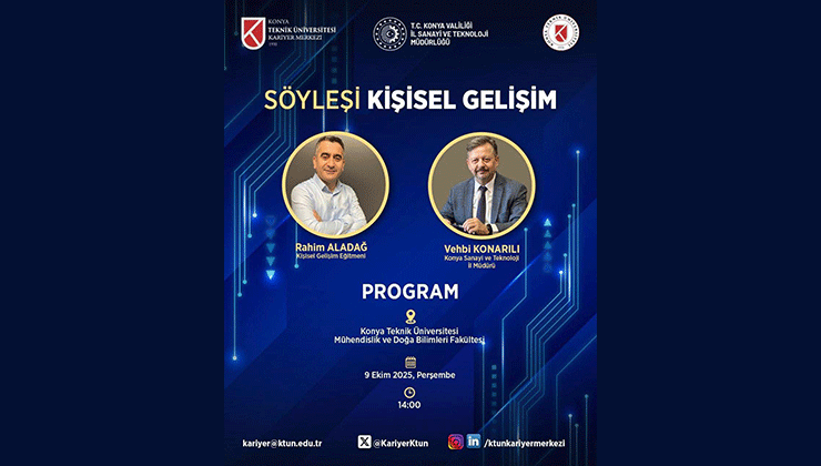 KTÜN’den gençleri bir adım öne geçirecek söyleşi