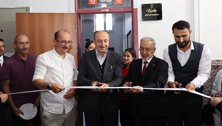 Kudüs Kütüphanesi açıldı