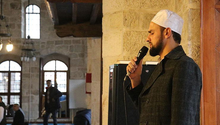 Kudüs makamı Konya semalarında yankılandı