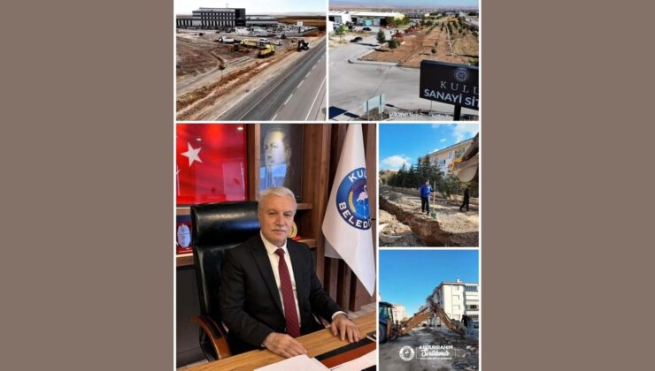 Kulu’da yatırımlar tüm hızıyla devam ediyor