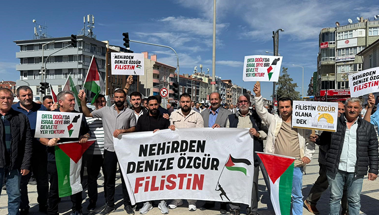 Kulu’dan Gazze ve Sumud filosuna destek