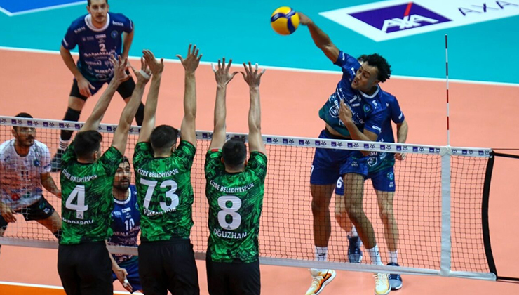 Kupa Voley Grup müsabakaları başlıyor