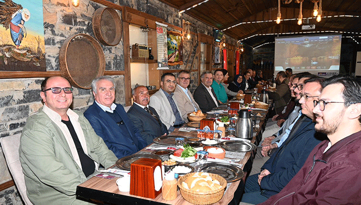 Küpenin İncisi Dergisi’nin 20. galası yapıldı
