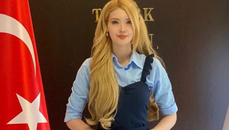 Ladik İlçesinin yeni kaymakamı dikkat çekiyor