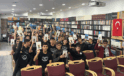 Lise öğrencileri yazarlarla buluştu