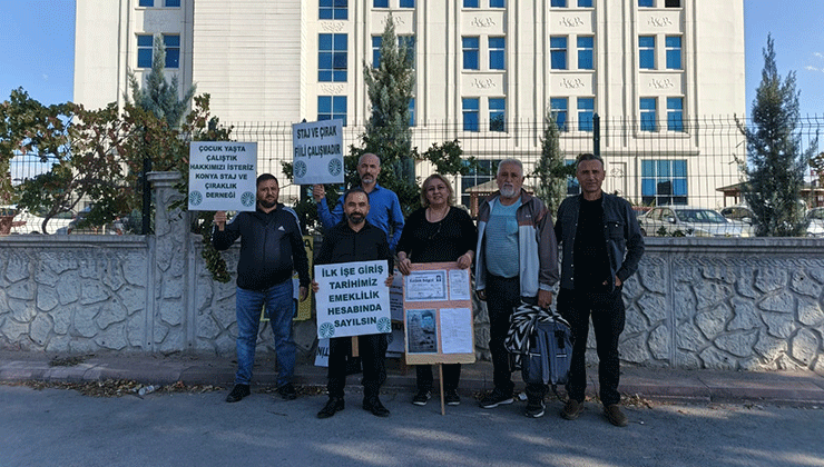 Mağdurlar Konya SGK Önünde İsyan Etti: “7200 Gün Sözü Tutulmalı, Ucube Kanun Bizi Mağdur Ediyor”