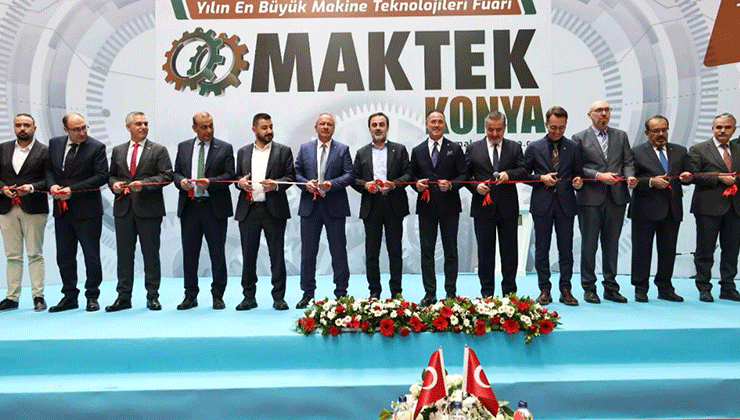 MAKTEK Konya Fuarı açıldı