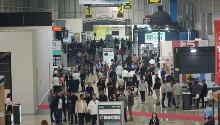 MAKTEK Konya Fuarı’na yoğun ilgi sürüyor