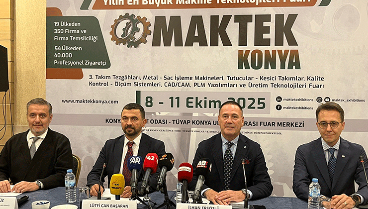 MAKTEK Konya tanıtım toplantısı