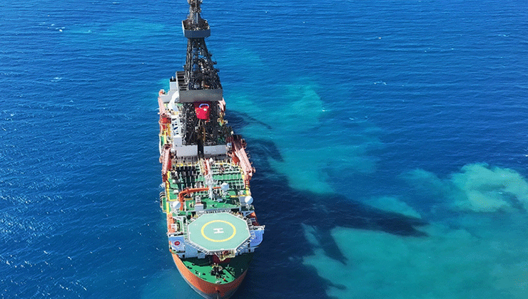 Mavi Vatan’a ulaşan yeni sondaj gemisi Türkiye’nin enerji filosunu güçlendirecek