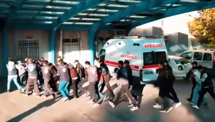 Konya merkezli dolandırıcılık operasyonu: 11 şüpheli tutuklandı