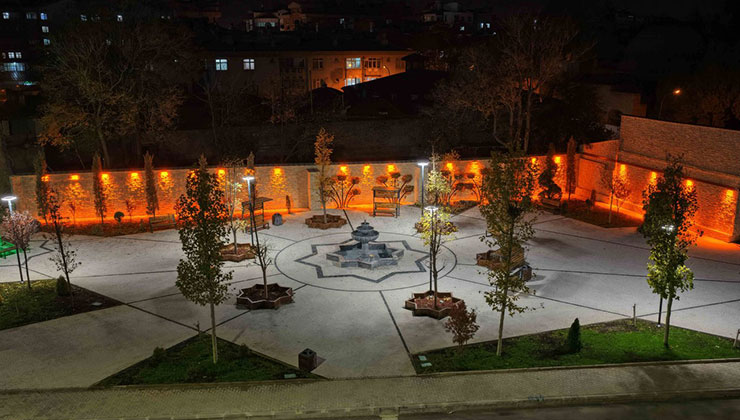 Meram Belediyesi’nden Şükran dönüşümüne yeşil dokunuş