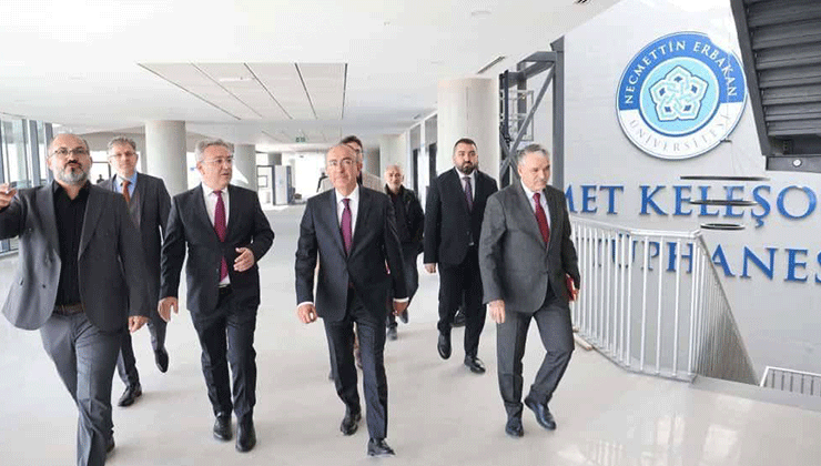 Meram ilim ve irfanın merkezlerinden olacak