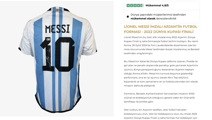 Messi serbest bırakılan İsrailli rehinelere imzalı forma mı yolladı?
