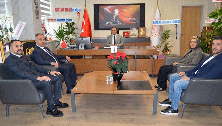MHP Heyetinden Başhekime ziyaret