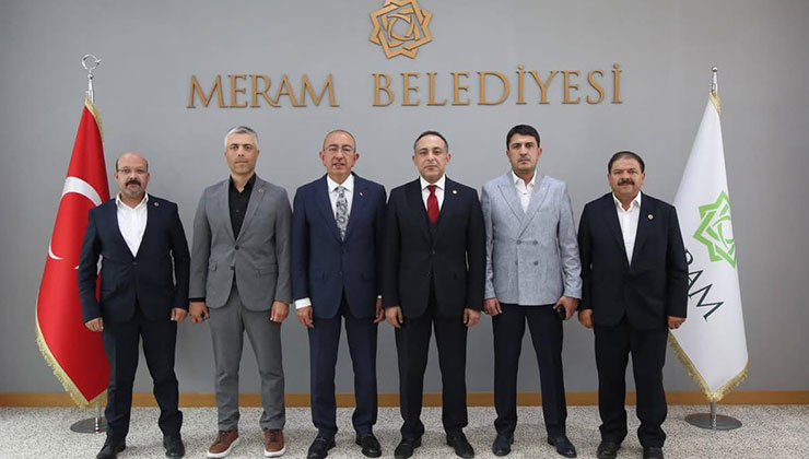 MHP heyetinden Kavuş’a ziyaret